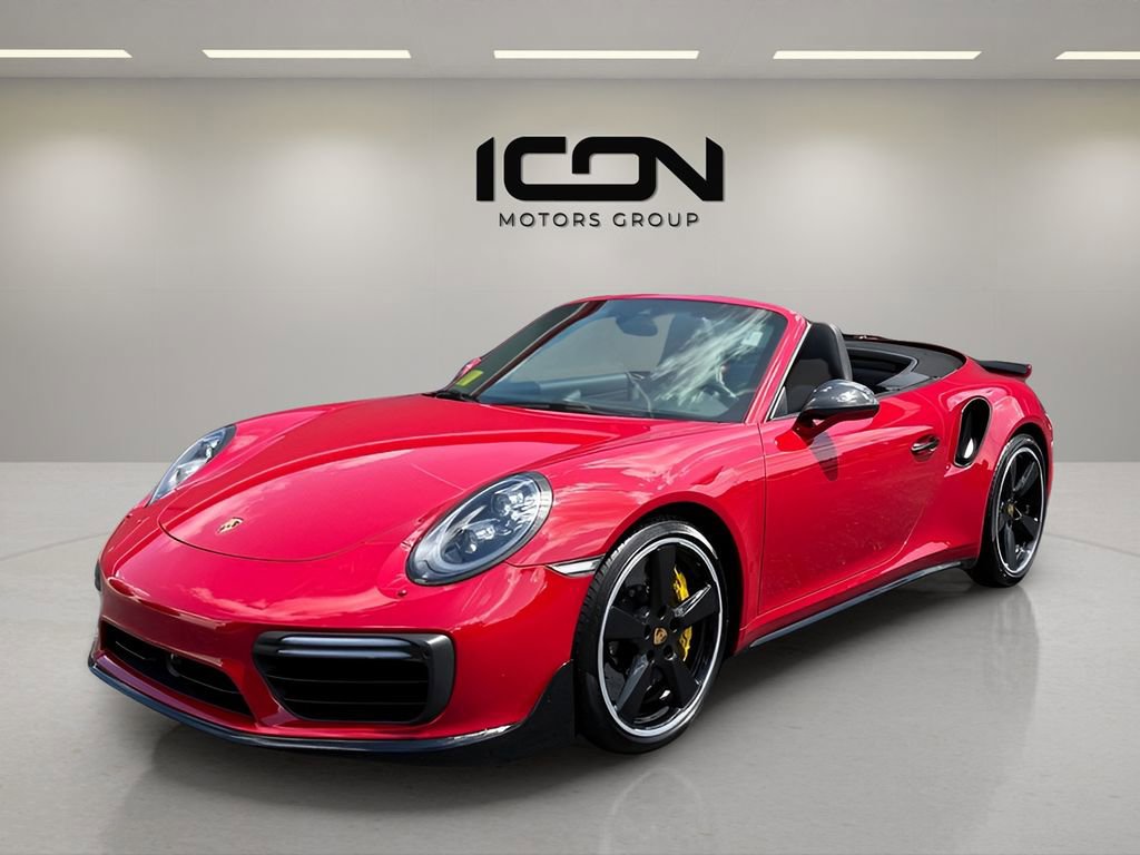 Used 2018 Porsche 911 Turbo S image 2