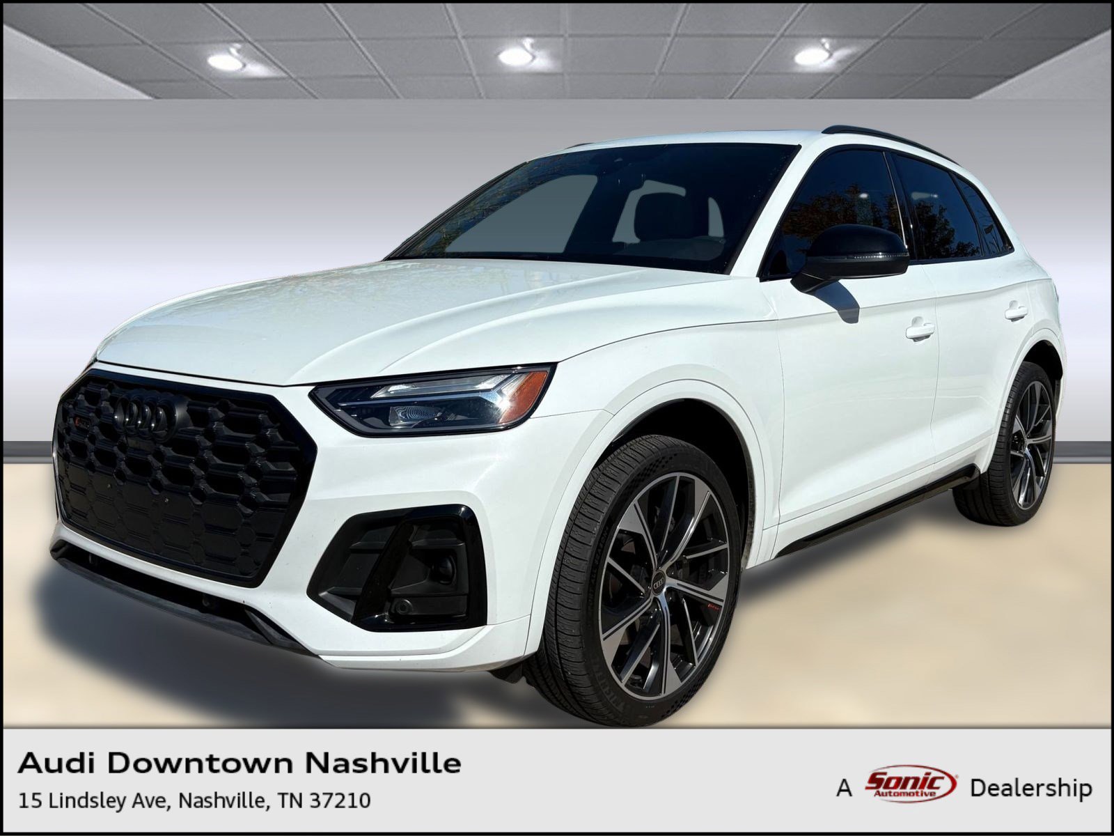 Used 2022 Audi SQ5 Premium Plus w/ Premium Plus Package