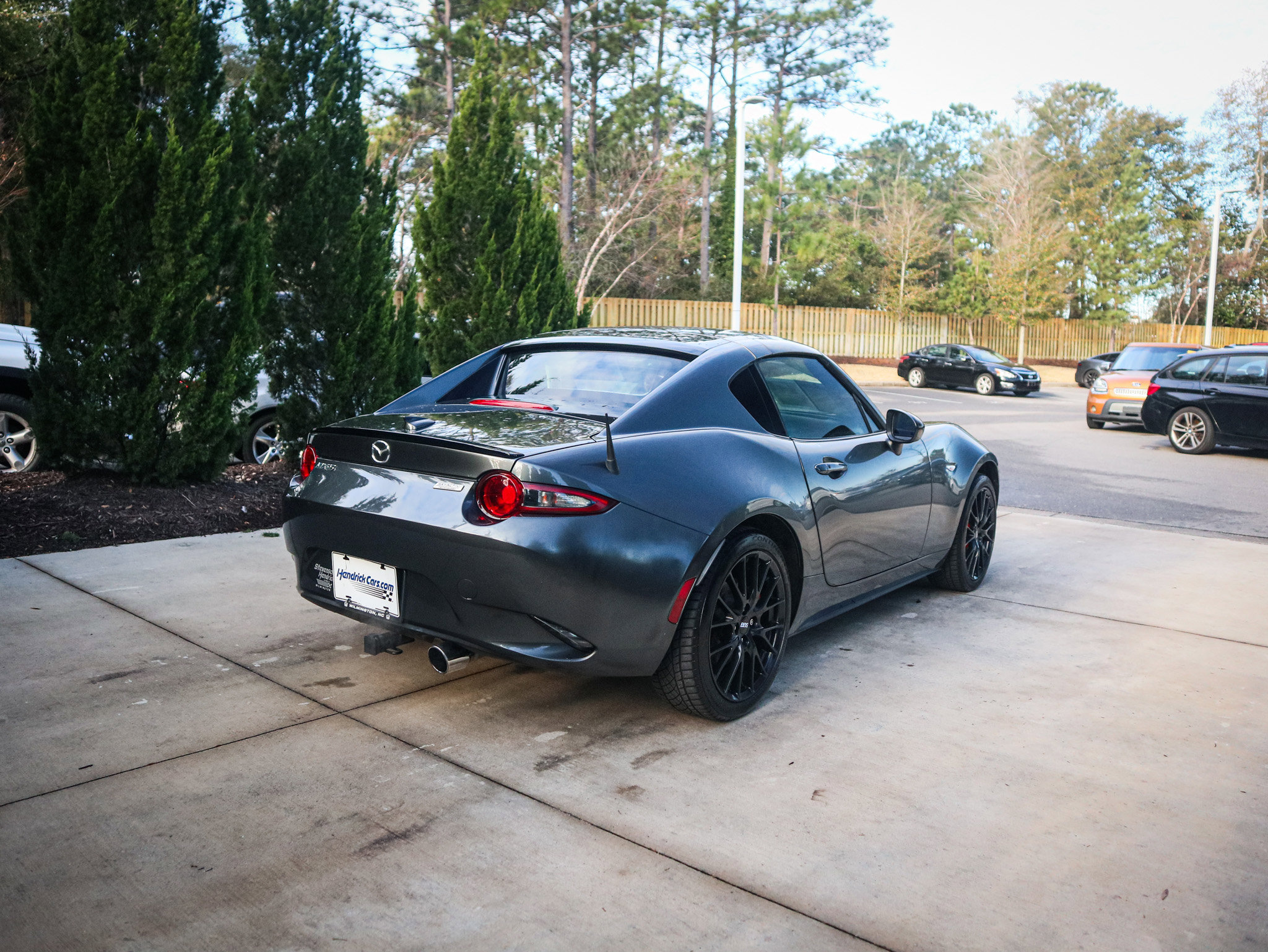 Used 2017 MAZDA MX-5 Miata RF Club image 10