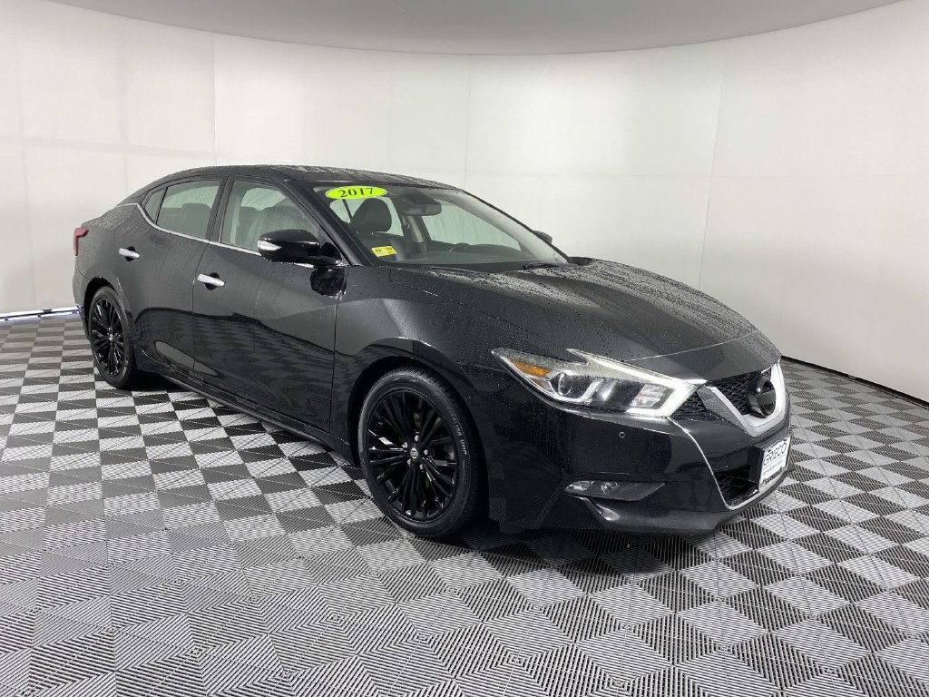 Used 2017 Nissan Maxima Platinum w/ Medallion Package