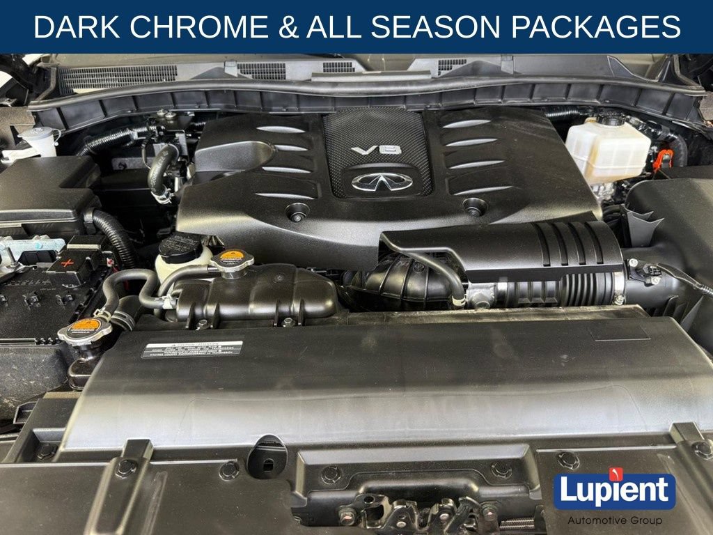 Used 2024 INFINITI QX80 Sensory AWD/4WD image 16