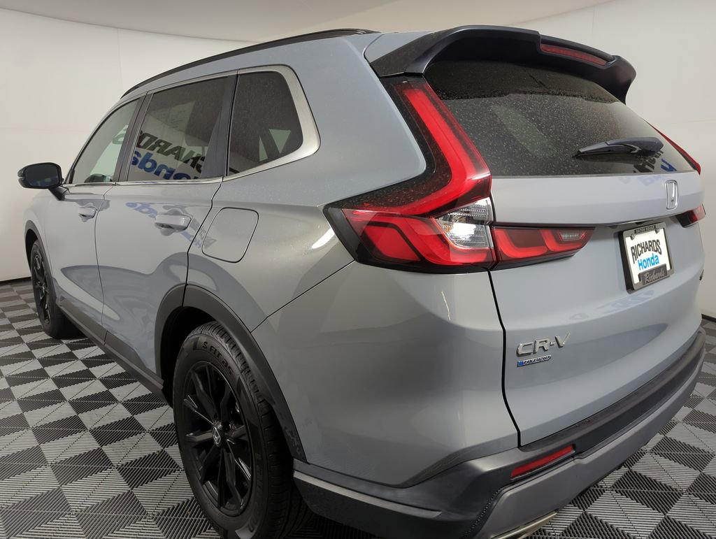 Certified 2023 Honda CR-V Sport video 2