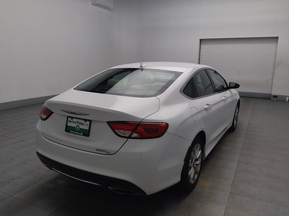 Used 2015 Chrysler 200 C w/ Navigation & Sound Group I image 9