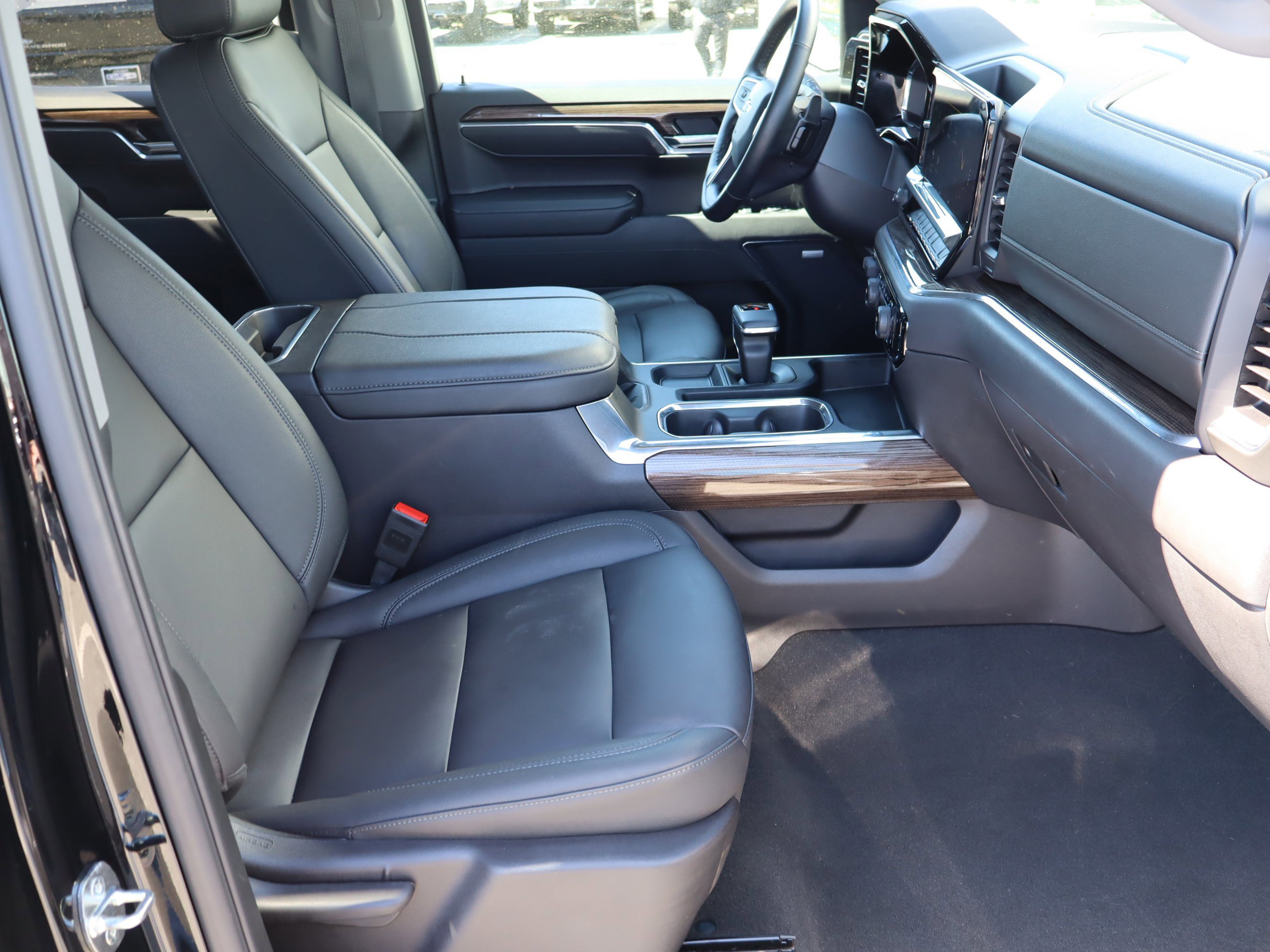 Certified 2024 Chevrolet Silverado 1500 RST w/ RST All Star Premium Package image 37