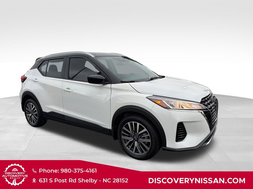 Certified 2024 Nissan Kicks SV FWD image 6