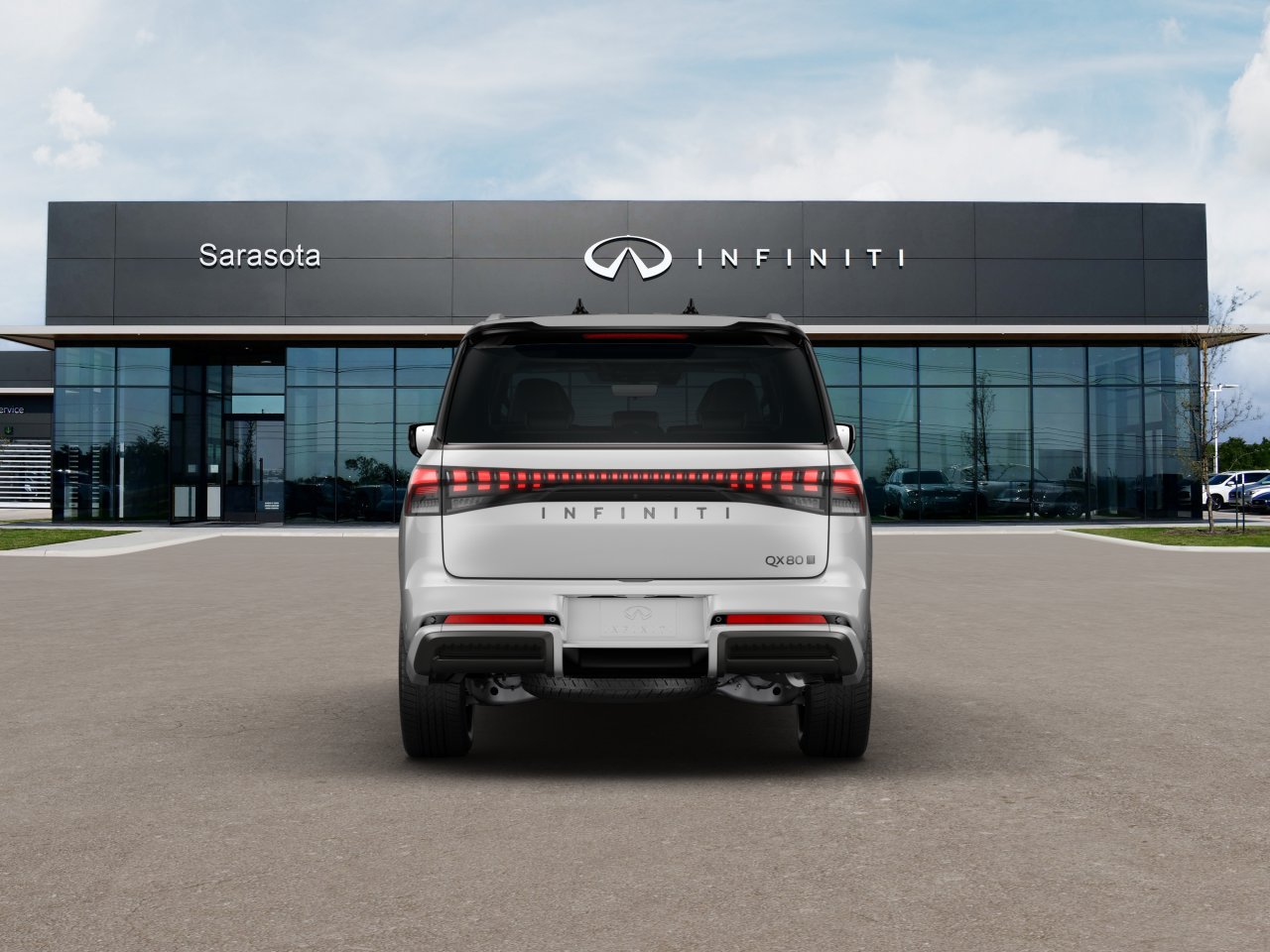 New 2027 INFINITI QX80 Autograph w/ Premium Cargo Package AWD/4WD image 2