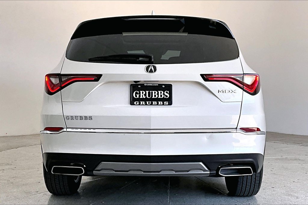 Certified 2025 Acura MDX FWD image 4