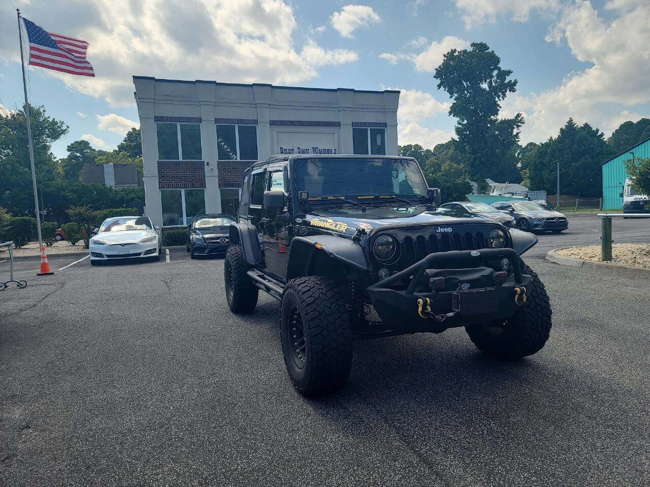 Used 2014 Jeep Wrangler Unlimited Sport w/ Quick Order Package 23S