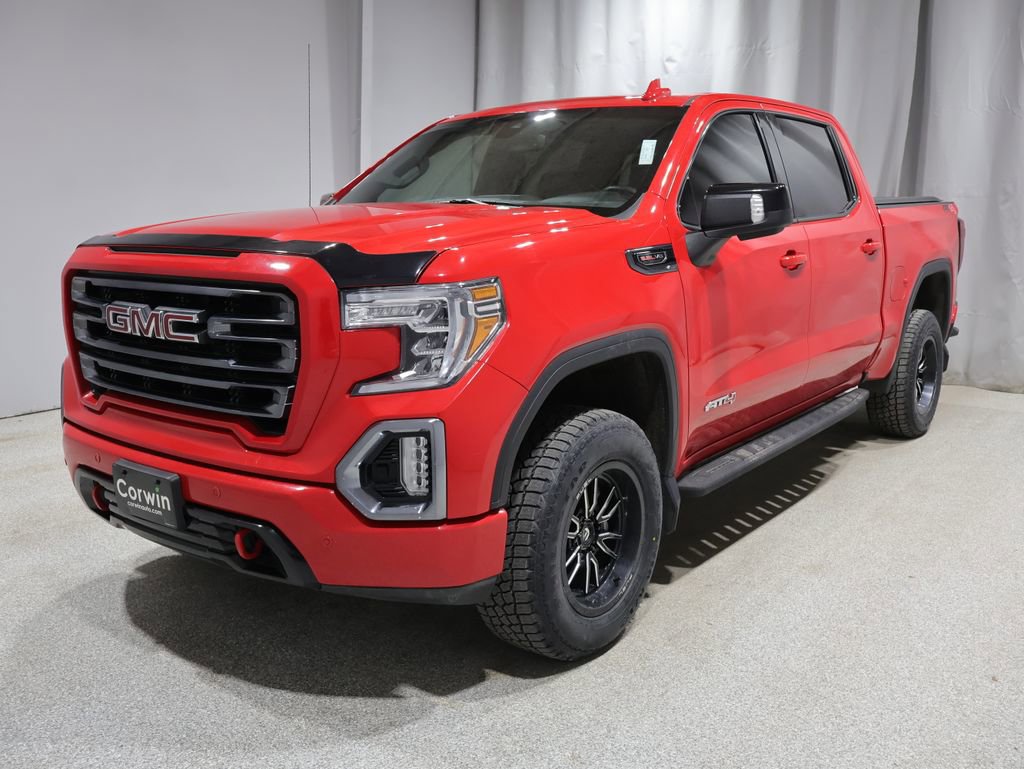 Used 2022 GMC Sierra 1500 AT4 w/ AT4 Preferred Package image 8