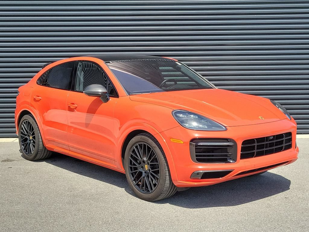 Certified 2021 Porsche Cayenne GTS AWD/4WD image 9