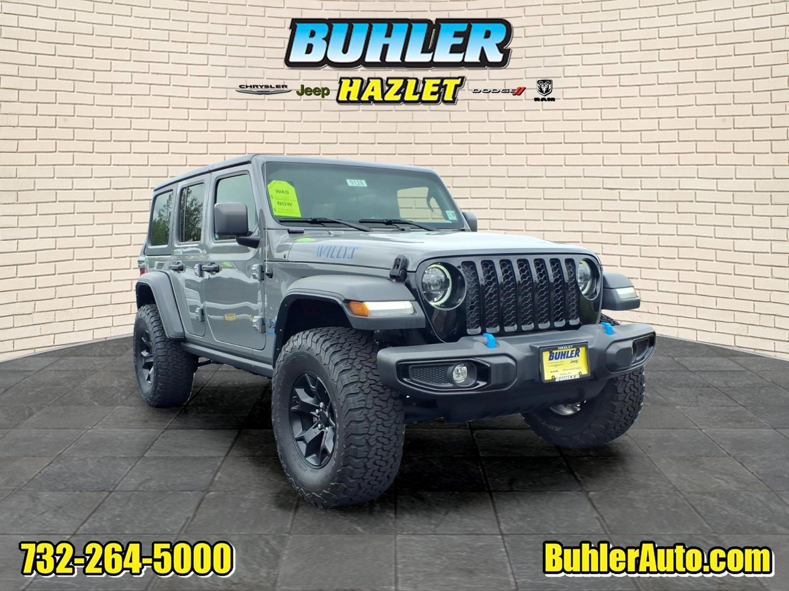 Certified 2023 Jeep Wrangler Unlimited w/ Cold Weather Group