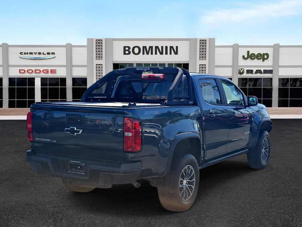 Used 2019 Chevrolet Colorado ZR2 AWD/4WD image 3