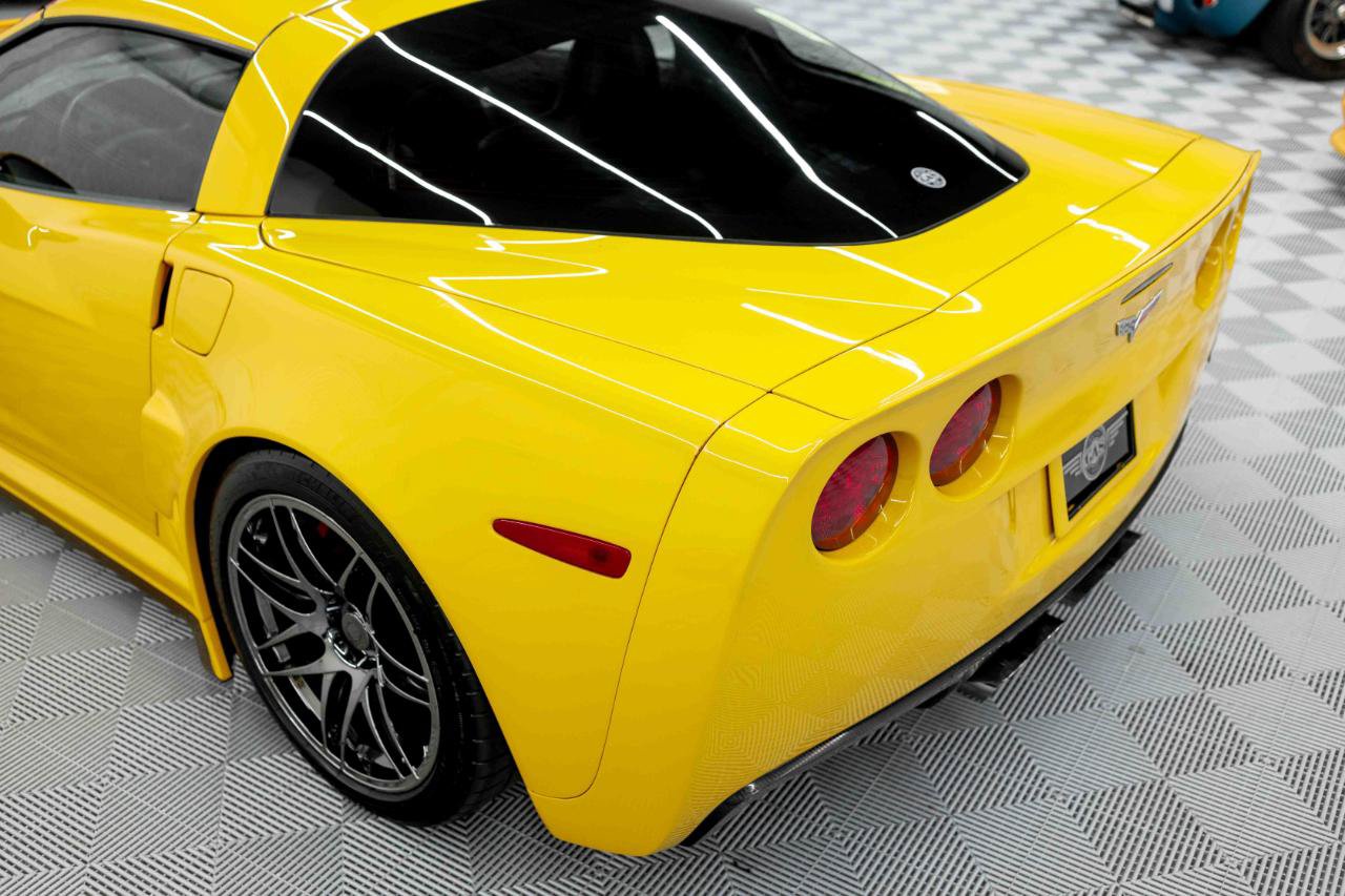 Used 2008 Chevrolet Corvette Z06 w/ Preferred Equipment Group RWD image 30