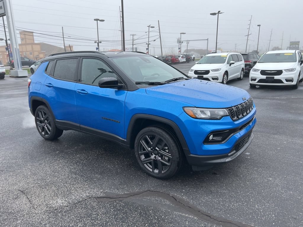 New 2026 Jeep Compass Limited