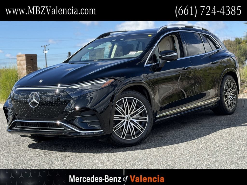 New 2026 Mercedes-Benz EQS 400 4MATIC SUV image 1