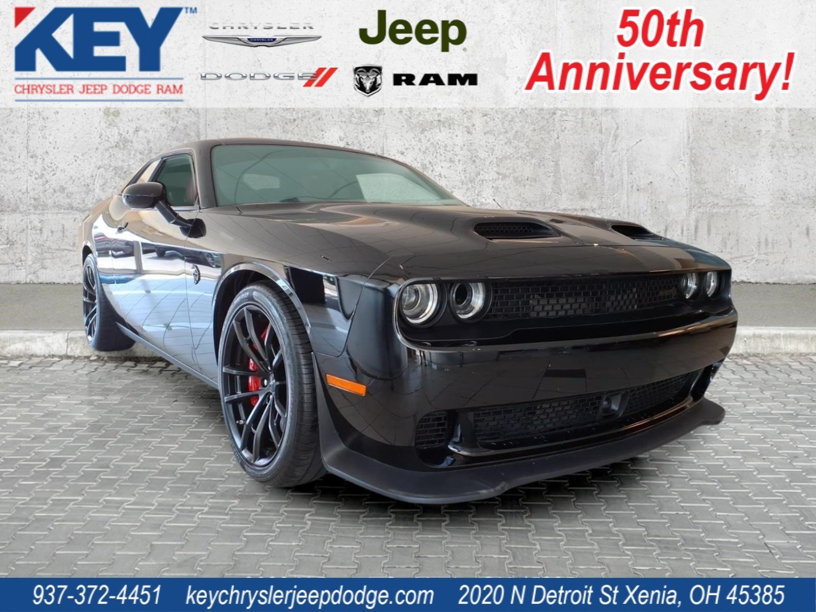 Used 2023 Dodge Challenger SRT Hellcat