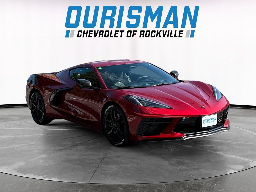 Used 2024 Chevrolet Corvette Stingray Preferred Cpe w/ 2LT RWD image 1