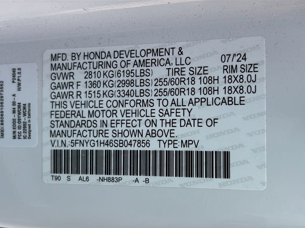 Used 2025 Honda Pilot EX-L image 40
