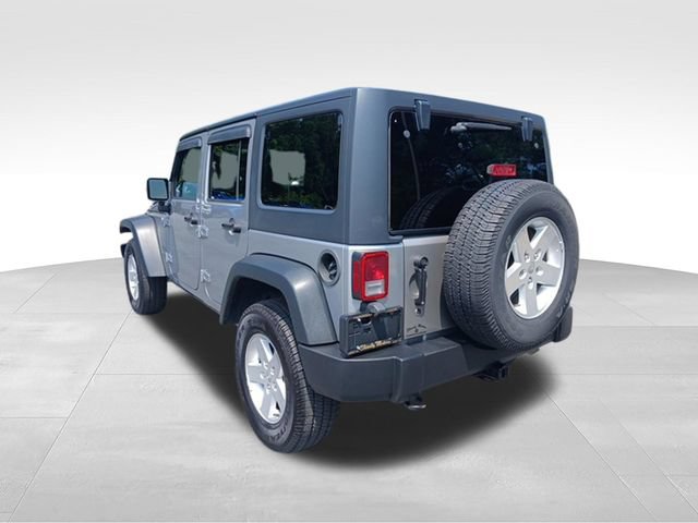 Used 2018 Jeep Wrangler Unlimited Sport S AWD/4WD image 4