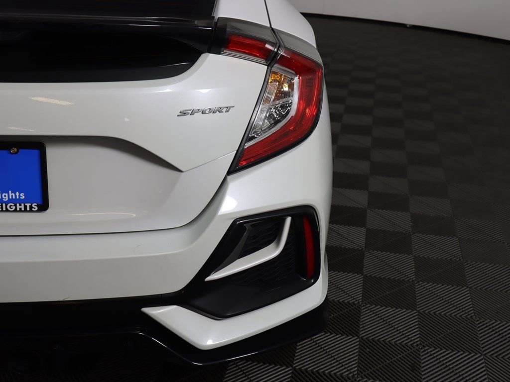 Used 2021 Honda Civic Sport image 11