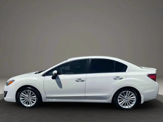 Used 2015 Subaru Impreza 2.0i Limited AWD/4WD image 4