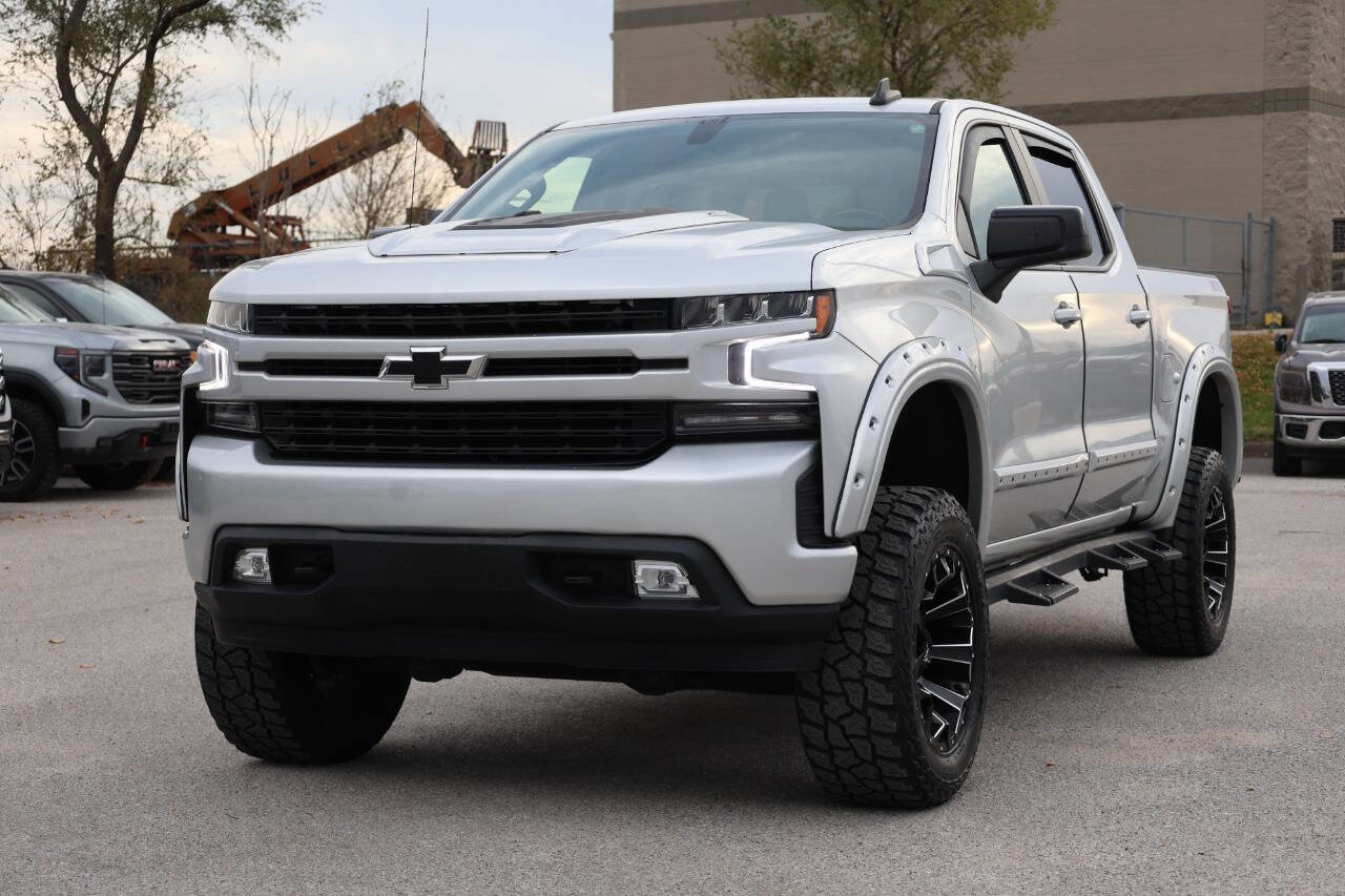 Used 2021 Chevrolet Silverado 1500 RST w/ All Star Edition Plus AWD/4WD image 6