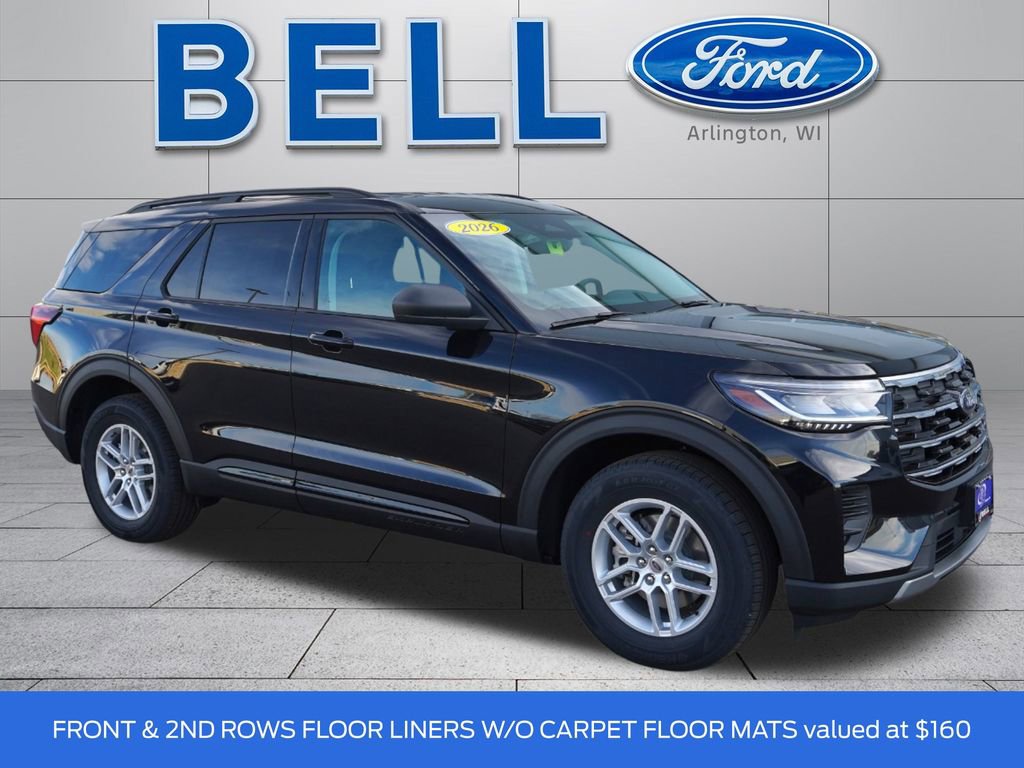 New 2026 Ford Explorer Active