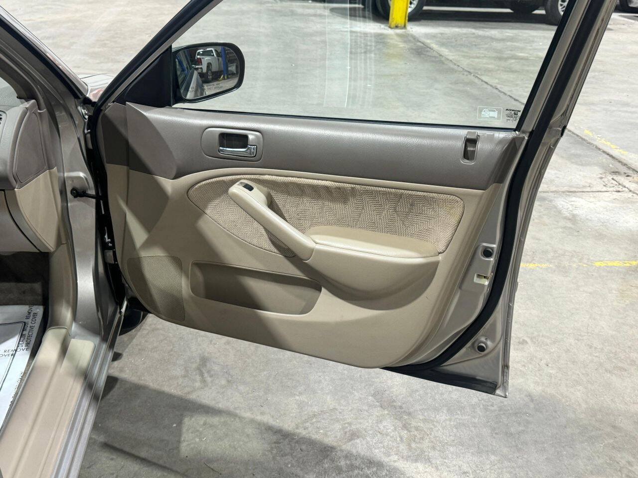Used 2002 Honda Civic LX image 24