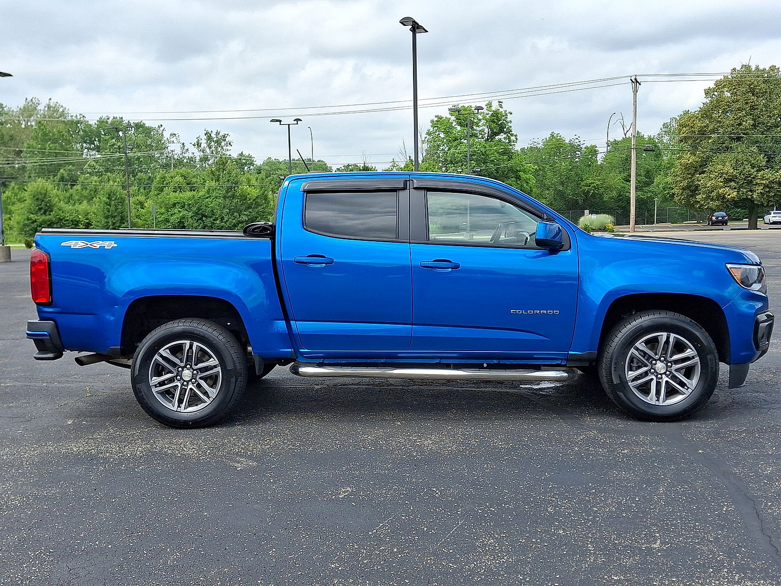 Used 2022 Chevrolet Colorado LT w/ LT Convenience Package AWD/4WD image 25