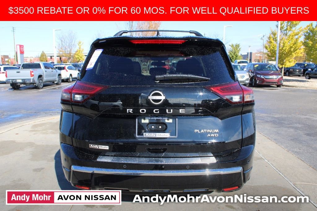 New 2026 Nissan Rogue Platinum w/ Platinum Premium Package image 4