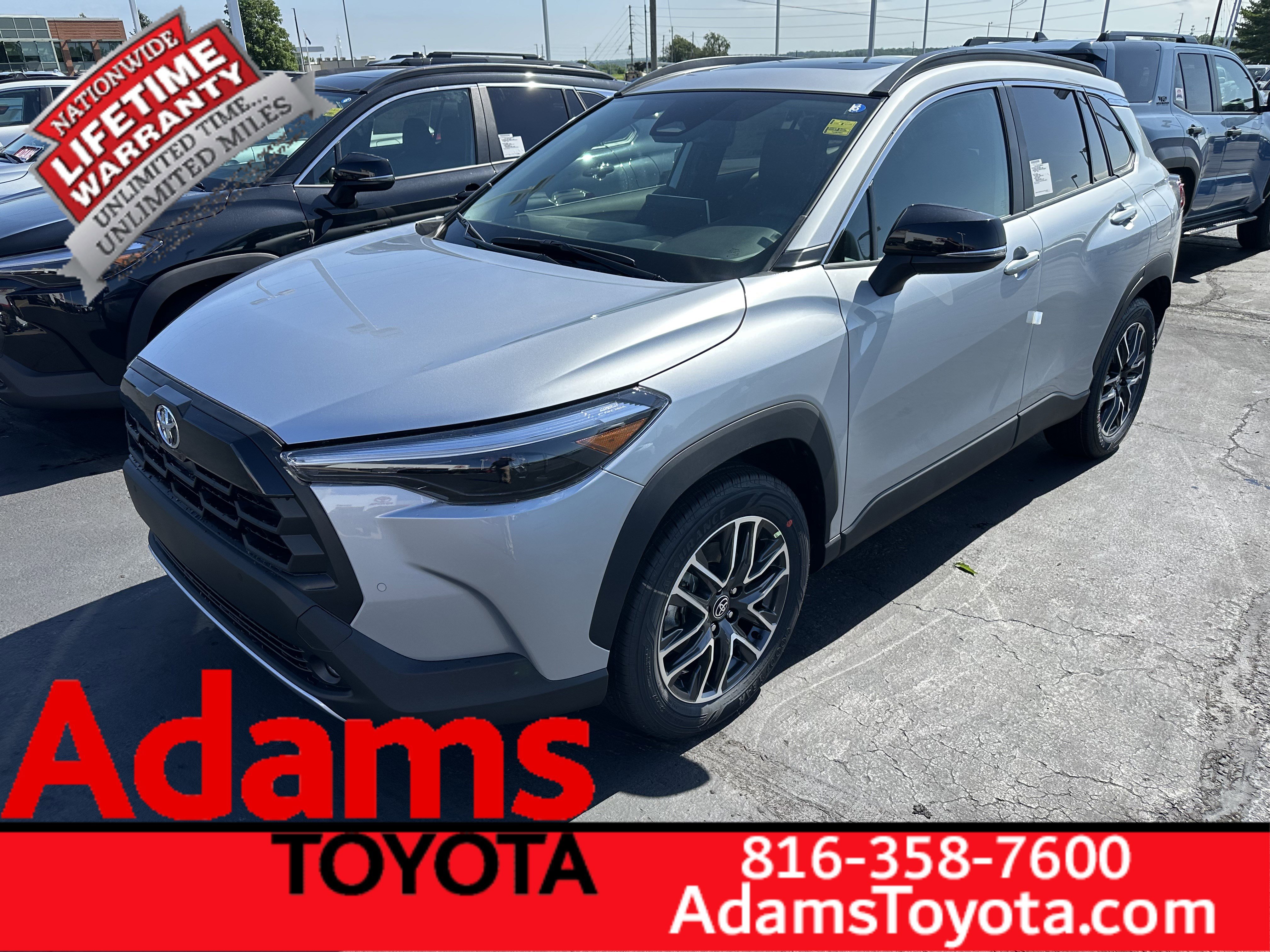 New 2026 Toyota Corolla Cross XLE AWD/4WD image 4