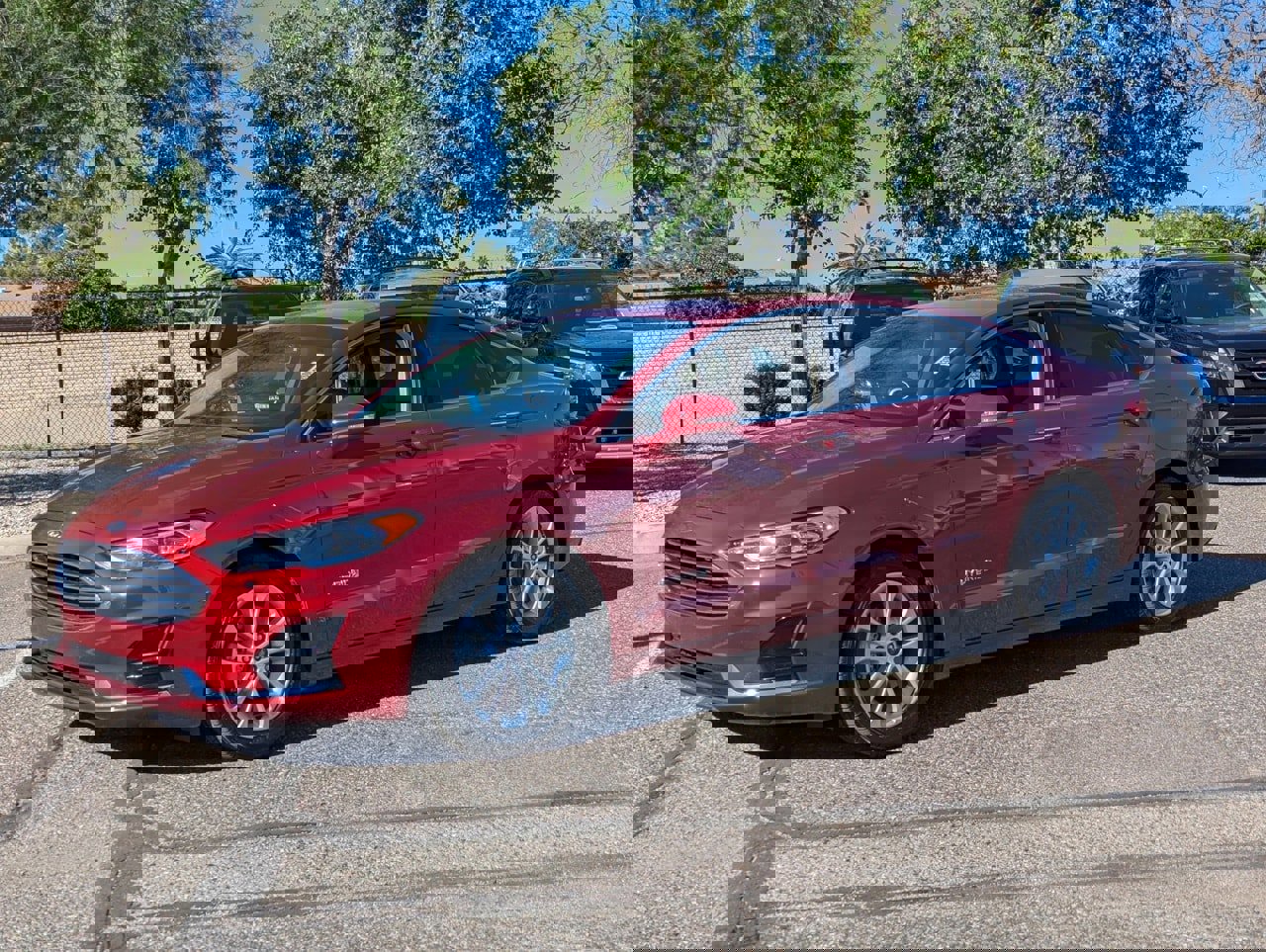 Used 2019 Ford Fusion SEL