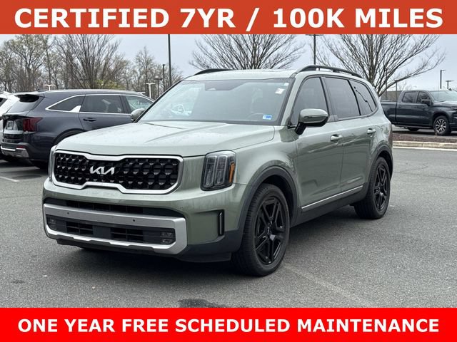 Used 2023 Kia Telluride SX X-Line AWD/4WD image 5