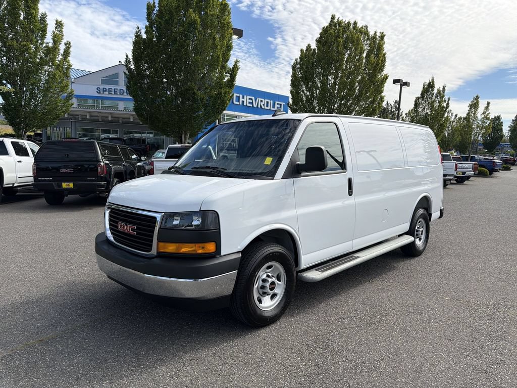 Certified 2025 GMC Savana 2500 w/ Driver Convenience Package