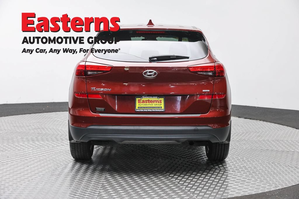 Used 2020 Hyundai Tucson SE w/ Cargo Package AWD/4WD image 6