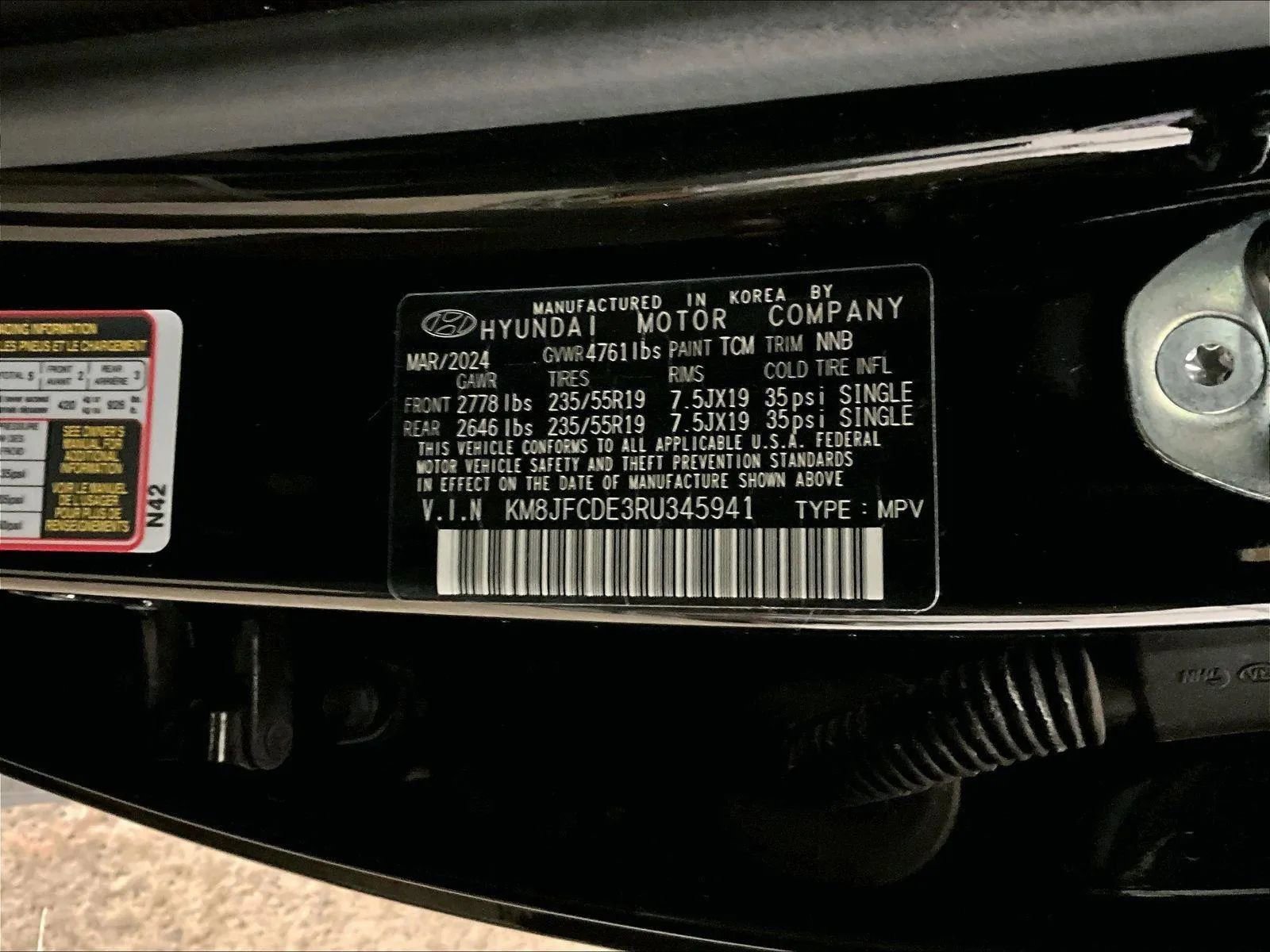 Used 2024 Hyundai Tucson XRT AWD/4WD image 32