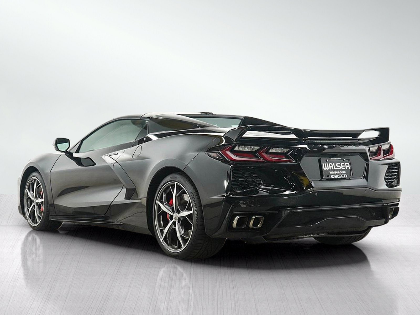 Used 2021 Chevrolet Corvette Stingray Preferred Conv w/ Z51 Performance Package RWD image 3