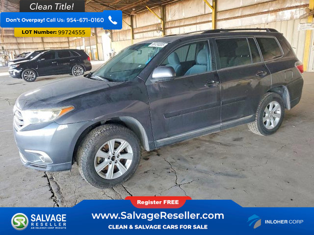 Used 2012 Toyota Highlander FWD
