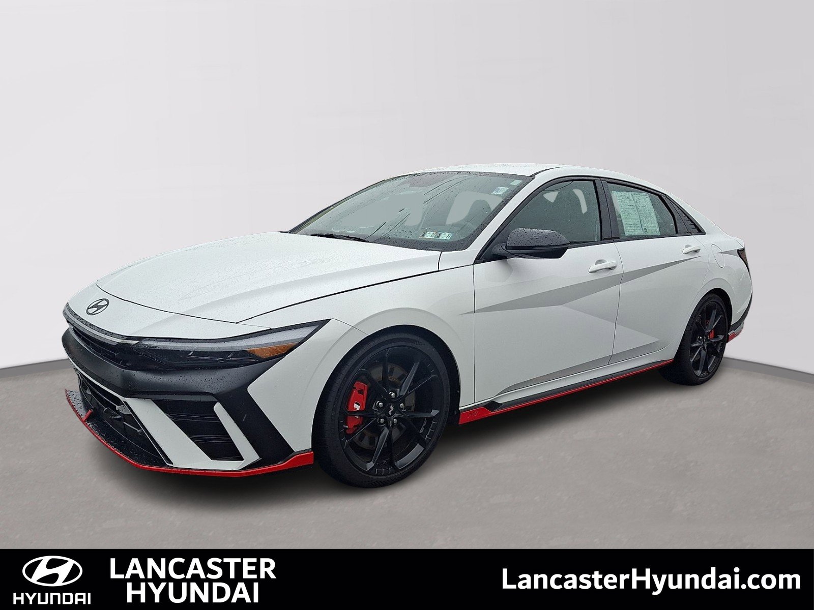 Certified 2025 Hyundai Elantra N FWD image 1