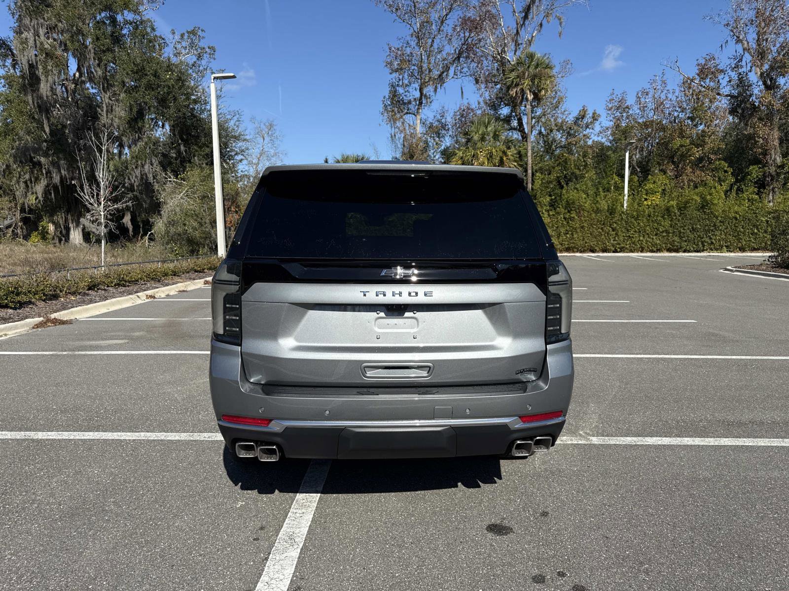 New 2026 Chevrolet Tahoe High Country image 4