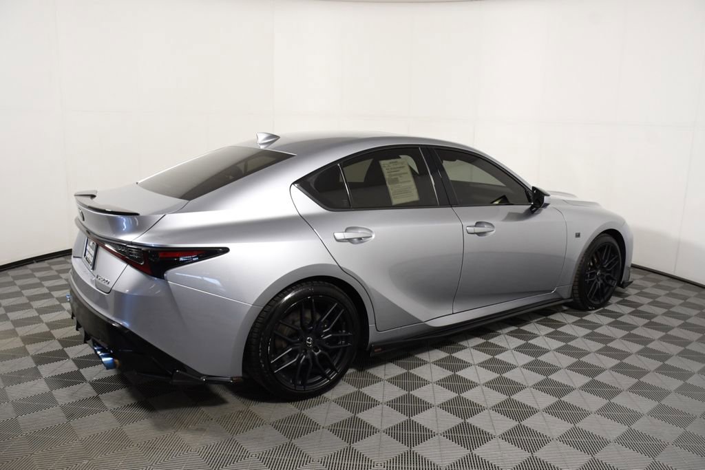 Used 2023 Lexus IS 500 w/ Accessory Package 2 RWD image 7