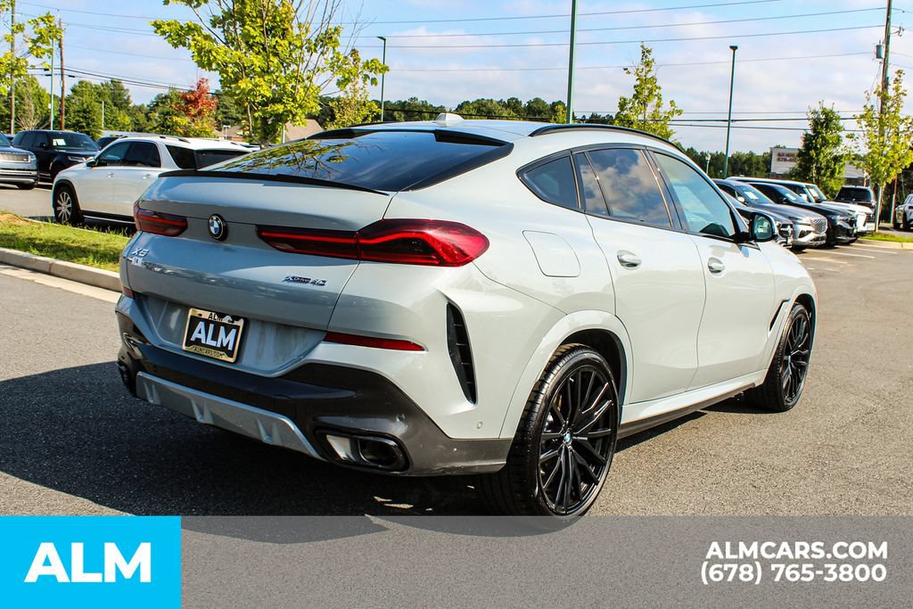 Used 2024 BMW X6 xDrive40i AWD/4WD image 5