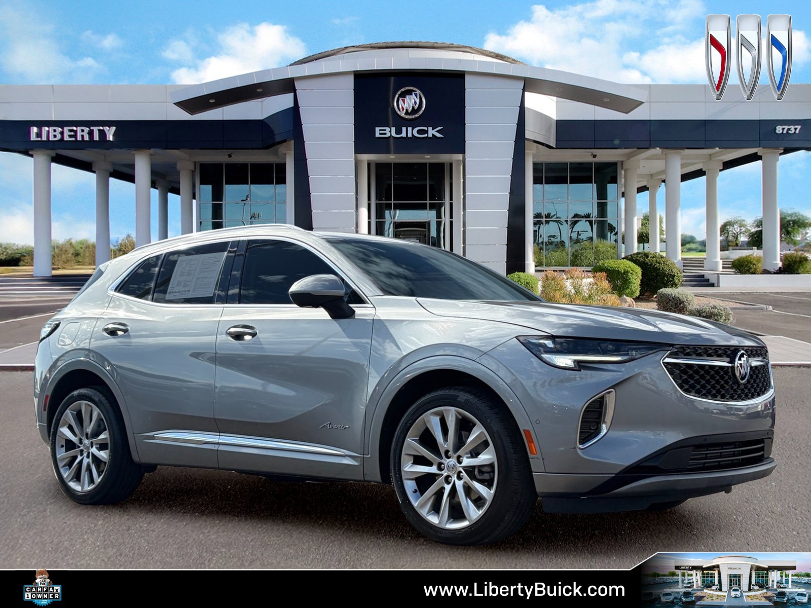 Used 2023 Buick Envision Avenir FWD image 1