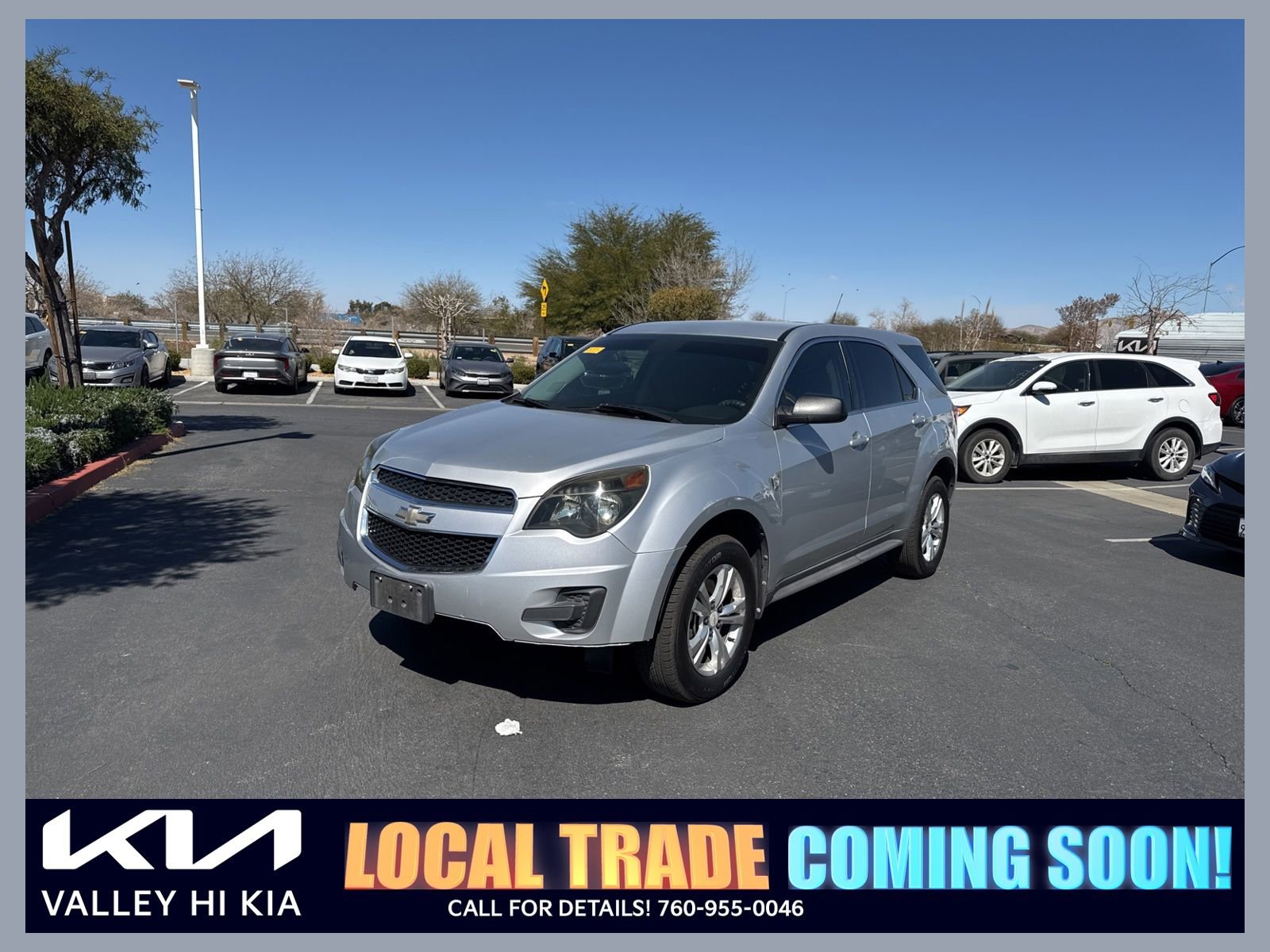 Used 2012 Chevrolet Equinox LS