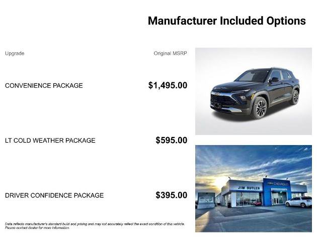 New 2025 Chevrolet TrailBlazer LT w/ Convenience Package image 7