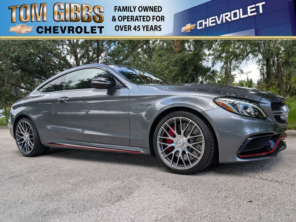 Used 2018 Mercedes-Benz C 63 AMG S
