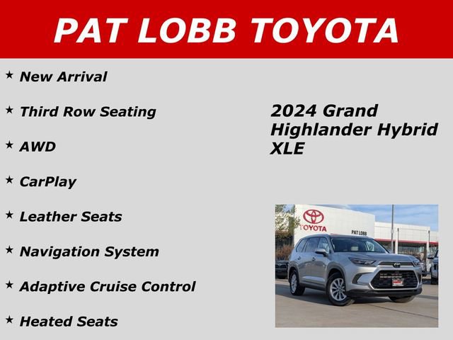 Used 2024 Toyota Grand Highlander XLE image 40