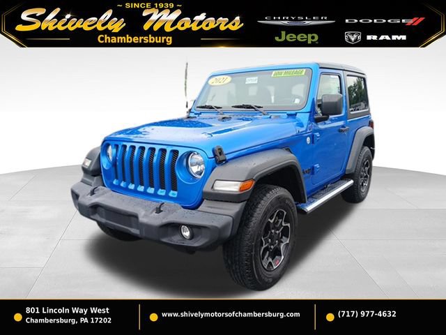 Used 2021 Jeep Wrangler Sport
