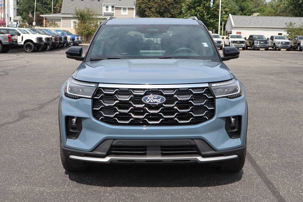 New 2027 Ford Explorer Platinum AWD/4WD image 16