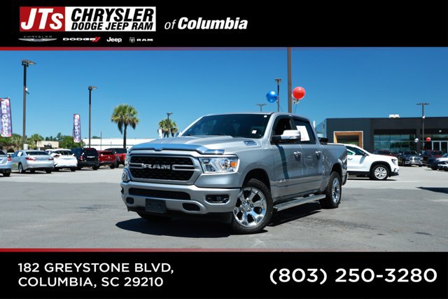 Used 2022 RAM 1500 Big Horn AWD/4WD image 1